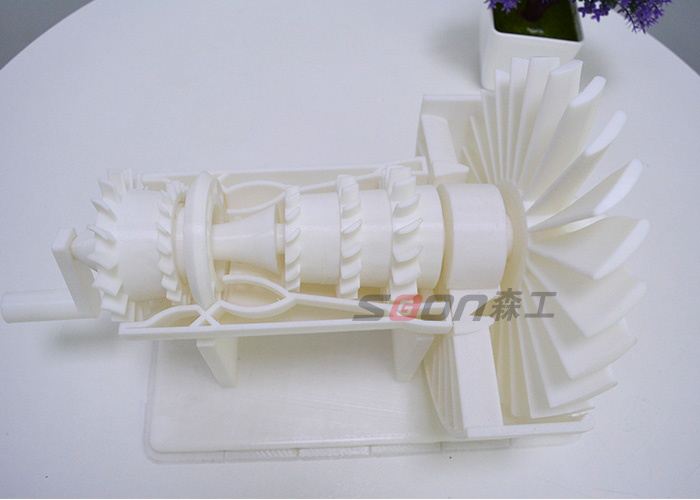 打印好3d模型