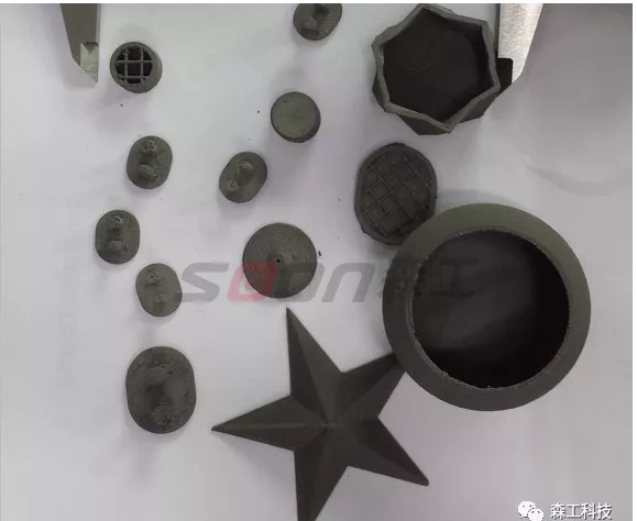五角星3d打印機模型