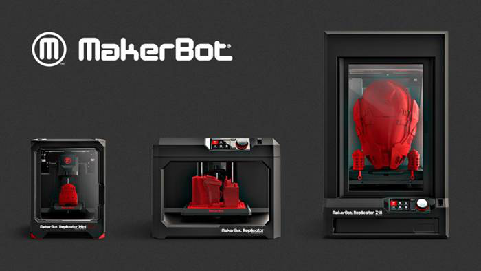 MAKERBOT3d打印機