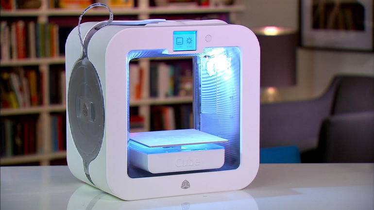cube3d打印機