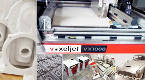 Voxeljet3d打印機