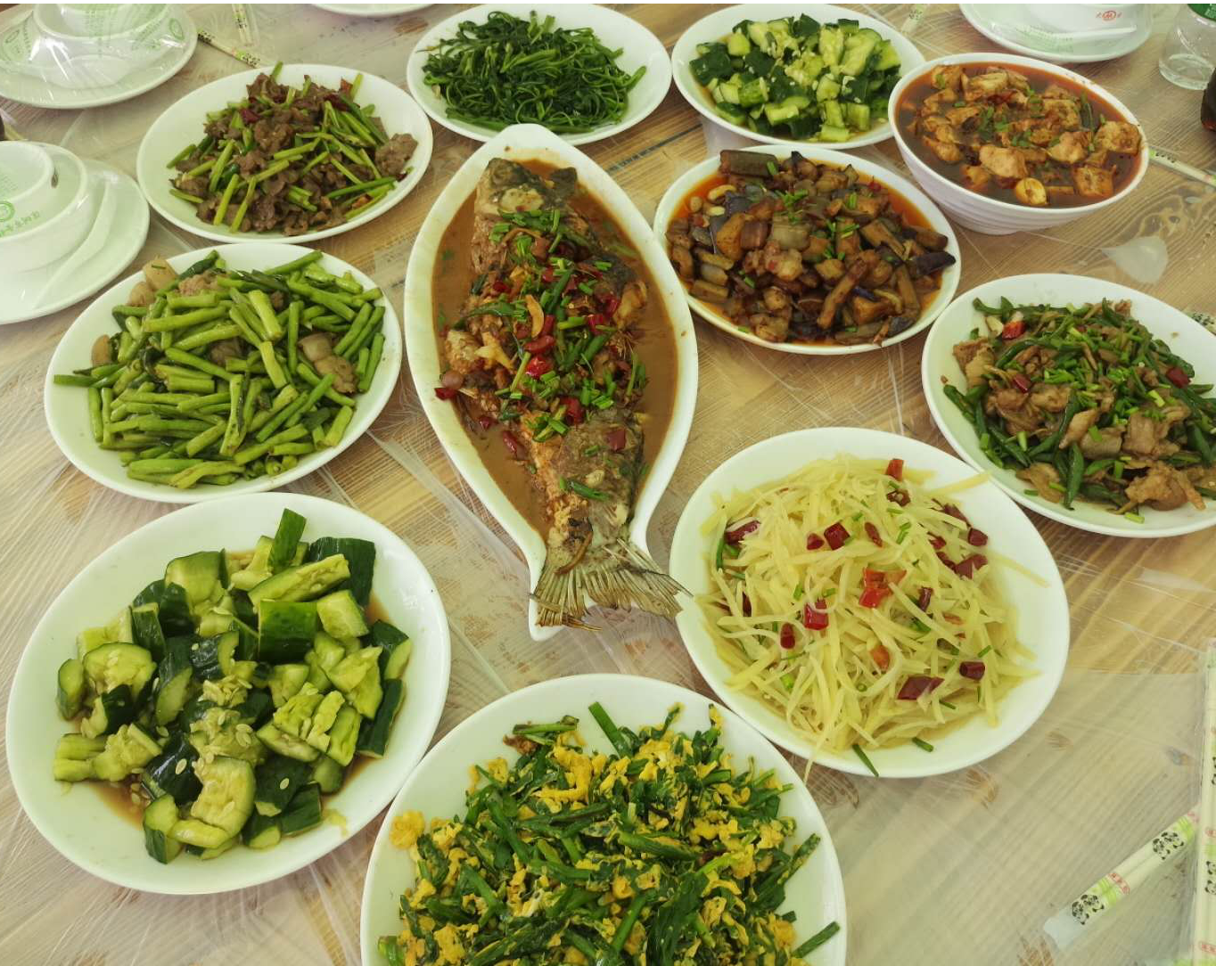 鮮美菜肴